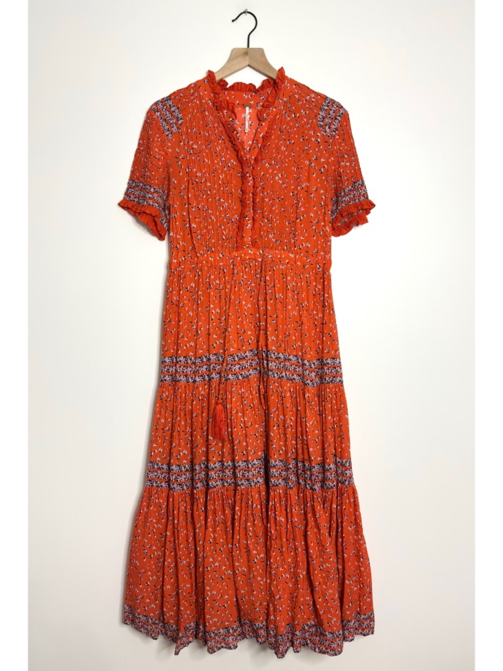 Free People Rare Feelings Midi Maxi Dress